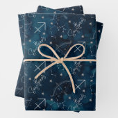 Sagittarius Wrapping Paper Sheets (In situ)