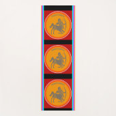 Sagittarius Yoga Mat (Voorkant)