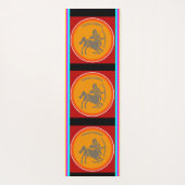 Sagittarius Yoga Mat (Achterkant)