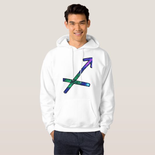 Sagittarius Z Hoodie (Voorkant volledig)