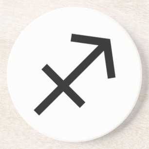 Sagittarius Zandsteen Onderzetter