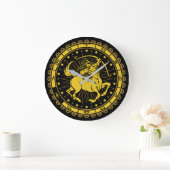 Sagittarius - Zodiabord - Symbool - Horoscope Grote Klok (Huis)