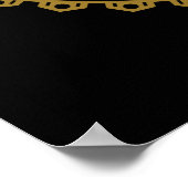 Sagittarius - Zodiabord - Symbool - Horoscope Poster (Hoek)