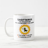 Sagittarius Zodiac Archer Astrological Koffiemok (Links)