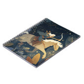 Sagittarius Zodiac Archer Notitieboek (Linkerzijde)