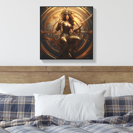 Sagittarius Zodiac Art Canvas (Insitu (Slaapkamer))