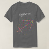 Sagittarius Zodiac ASTRO T-shirt (Design voorkant)