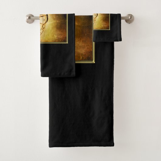 Sagittarius Zodiac Astrology design Horoscope Bad Handdoek (Insitu)