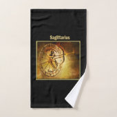 Sagittarius Zodiac Astrology design Horoscope Bad Handdoek (Handdoek)