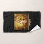 Sagittarius Zodiac Astrology design Horoscope Bad Handdoek (Handdoek)