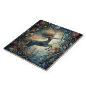 Sagittarius Zodiac Astrology Mystical Birthday Tegeltje (Zijkant)