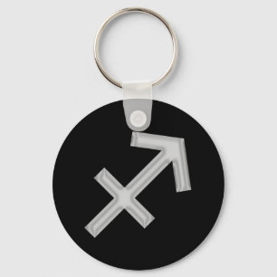 Sagittarius Zodiac Astrology Sleutelhanger