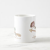 Sagittarius Zodiac Boho Coffee Mok (Center)