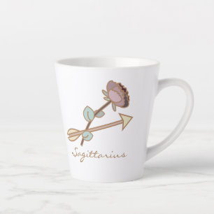 Sagittarius Zodiac Boho Coffee Mok