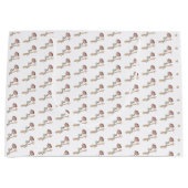 Sagittarius Zodiac Boho Groot Cadeauzakje (Voorkant)