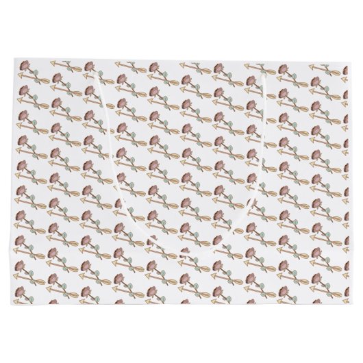 Sagittarius Zodiac Boho Groot Cadeauzakje (Achterkant)