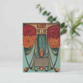 Sagittarius - Zodiac Briefkaart (Staand voorkant)