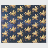 Sagittarius Zodiac Cadeaupapier (Vlak)