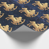 Sagittarius Zodiac Cadeaupapier (Hoek)