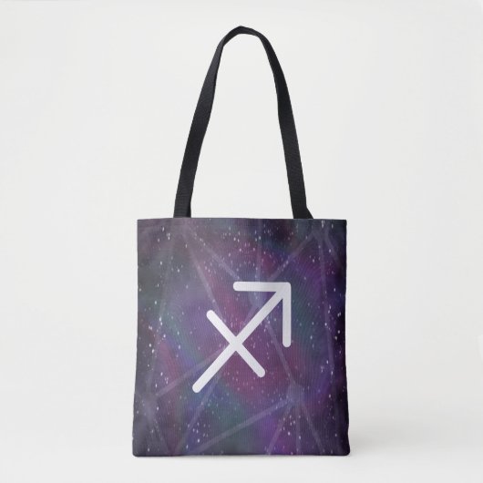 Sagittarius Zodiac Canvas tas (Voorkant)