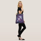 Sagittarius Zodiac Canvas tas (Op model)