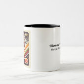 Sagittarius Zodiac Coffee Mok Mannelijk Ontwerp (Center)