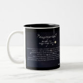 Sagittarius Zodiac Collectie Mok (Links)