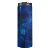 Sagittarius Zodiac Constellation Galaxy Monogram Thermosbeker (Achterkant)