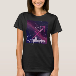 Sagittarius Zodiac Constellation T-shirt