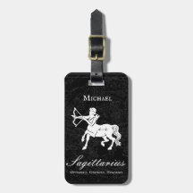  Sagittarius Zodiac Custom  Astrology Black