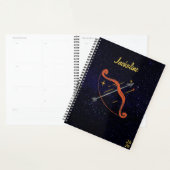 Sagittarius Zodiac Galaxy Sky Star Kalender Planner (Display)