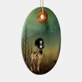 Sagittarius - Zodiac Girls - Ornament (Rechts)