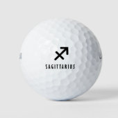Sagittarius zodiac golfballen (Voorkant)