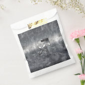 Sagittarius Zodiac Grunge Distress Steel Style Bedankzakje (Gezegeld)