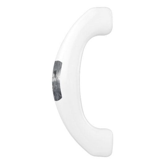 Sagittarius Zodiac Grunge Distress Steel Style Keramische Kastgreep (Zijkant)