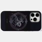 Sagittarius Zodiac Horoscope Case-Mate iPhone Case (Achterkant (horizontaal))