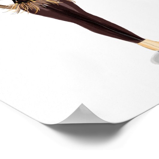 Sagittarius Zodiac Illustration – Hand Drawn Poster (Hoek)