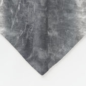 Sagittarius Zodiac in Grunge Distress Steel look Fleece Deken (Hoek)