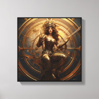 Sagittarius Zodiac Kunst Canvas