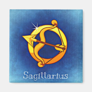 sagittarius zodiac magnet