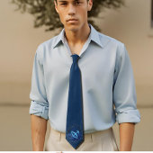 Sagittarius zodiac met sterren stropdas