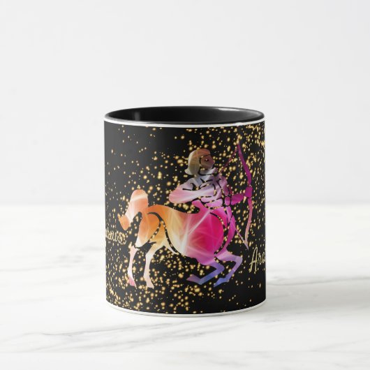 Sagittarius Zodiac Mok (Midden)