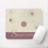 Sagittarius Zodiac Mousepad Muismat (Met muis)