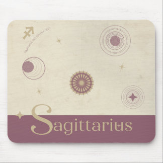 Sagittarius Zodiac Mousepad Muismat