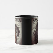 Sagittarius Zodiac Musician Saxophone Mok (Midden)