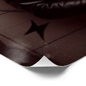 Sagittarius Zodiac Musician Saxophone Perfect Poster (Hoek)