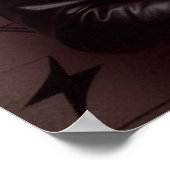 Sagittarius Zodiac Musician Saxophone Poster (Hoek)