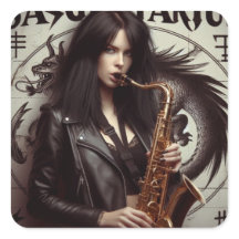 Sagittarius Zodiac Musician Saxophone