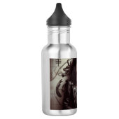 Sagittarius Zodiac Musician Saxophone Waterfles (Links)
