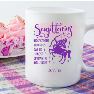 Sagittarius Zodiac Personalized Traits Horoscope Koffiemok
